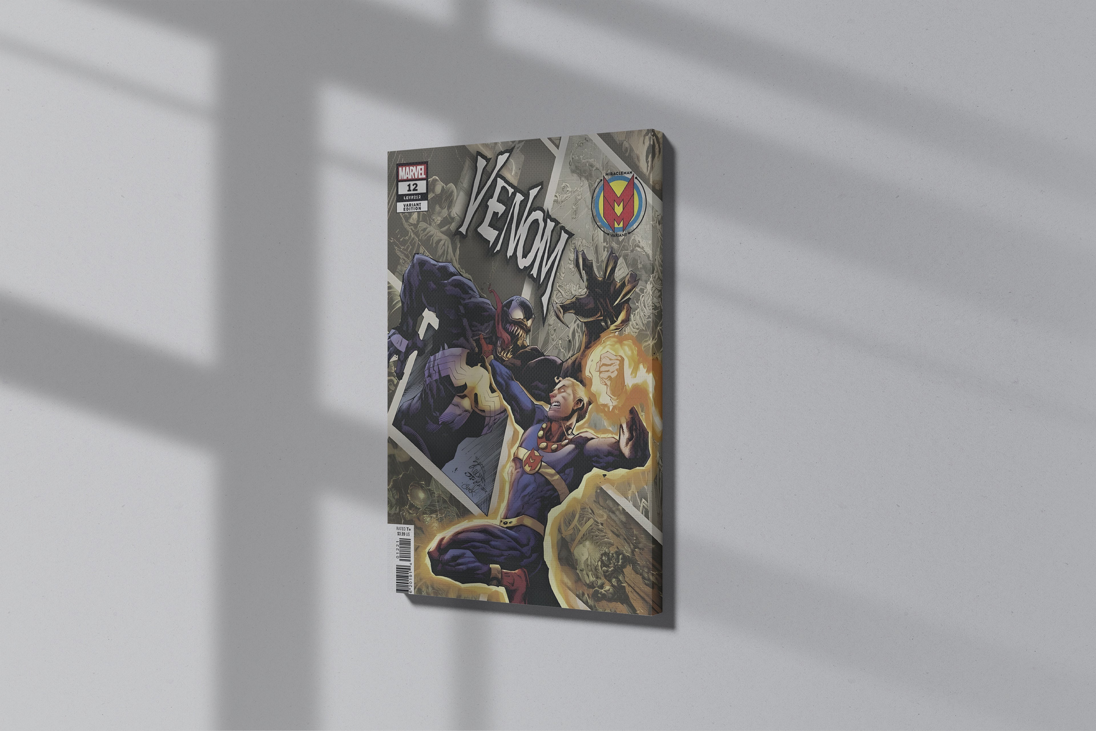GeekCultcha Marvel Venom Canvas Print