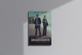 GeekCultcha Broadchurch Series Premium Canvas Painting