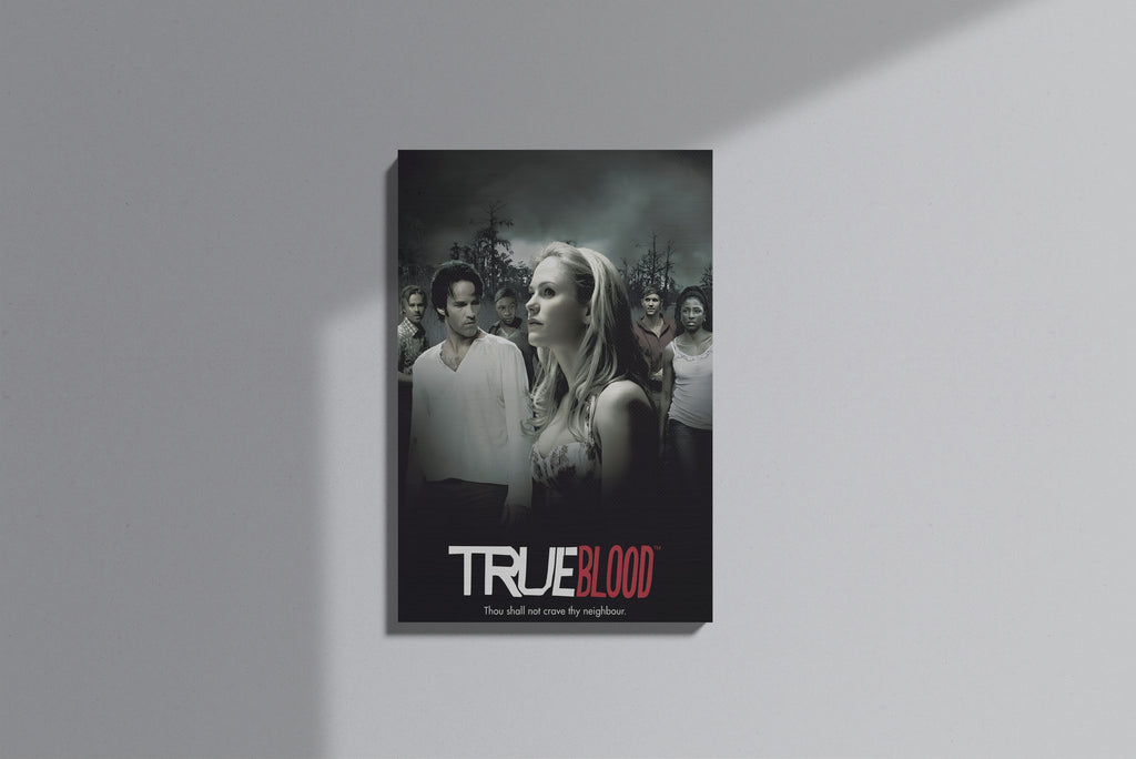 GeekCultcha True Blood Themed Premium Canvas Painting