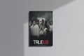 GeekCultcha True Blood Themed Premium Canvas Painting