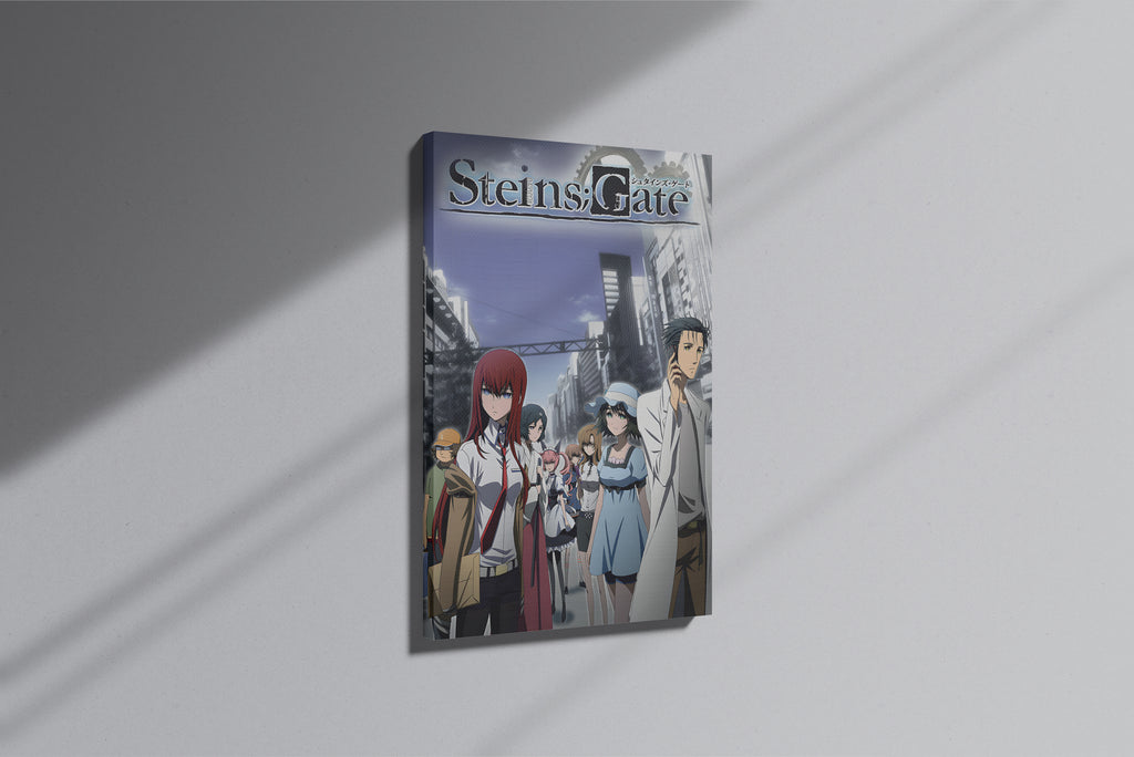 GeekCultcha Steins;Gate Anime Themed Premium Canvas Painting