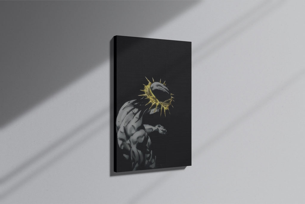 GeekCultcha Marvel Venom Premium Canvas Painting Modern Design