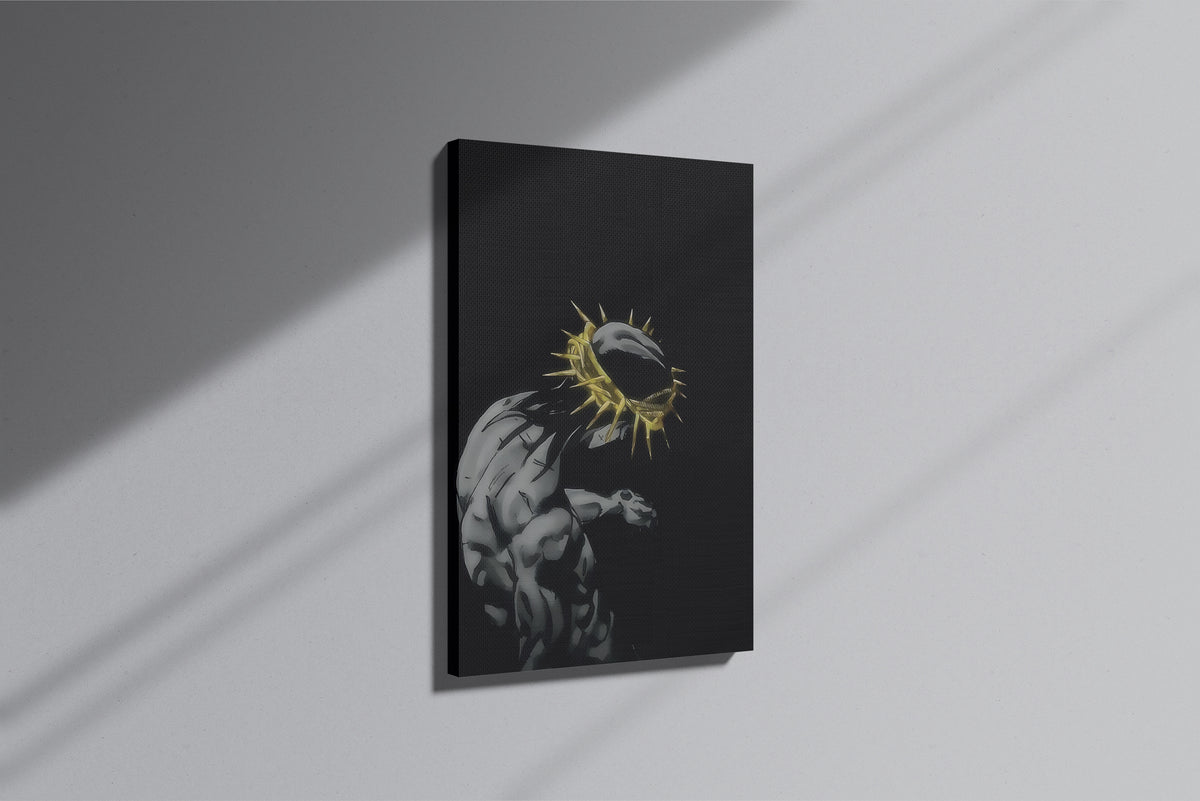 GeekCultcha Marvel Venom Premium Canvas Painting Modern Design