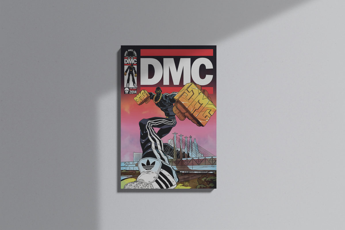 GeekCultcha DMC Series DMC Premium Canvas Print