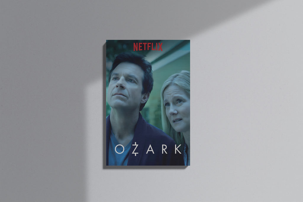 GeekCultcha Ozark Netflix Premium Canvas Print