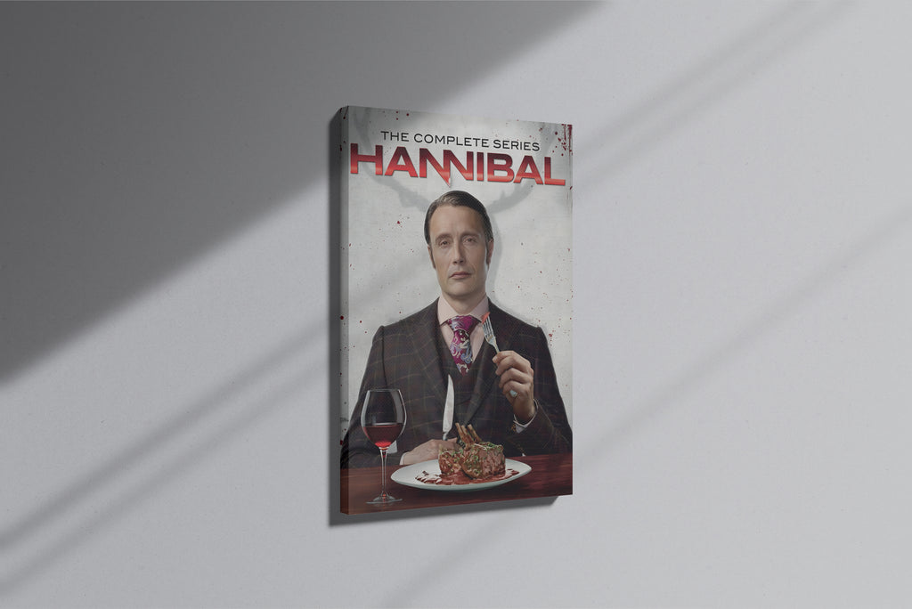 GeekCultcha Hannibal Series Canvas Painting