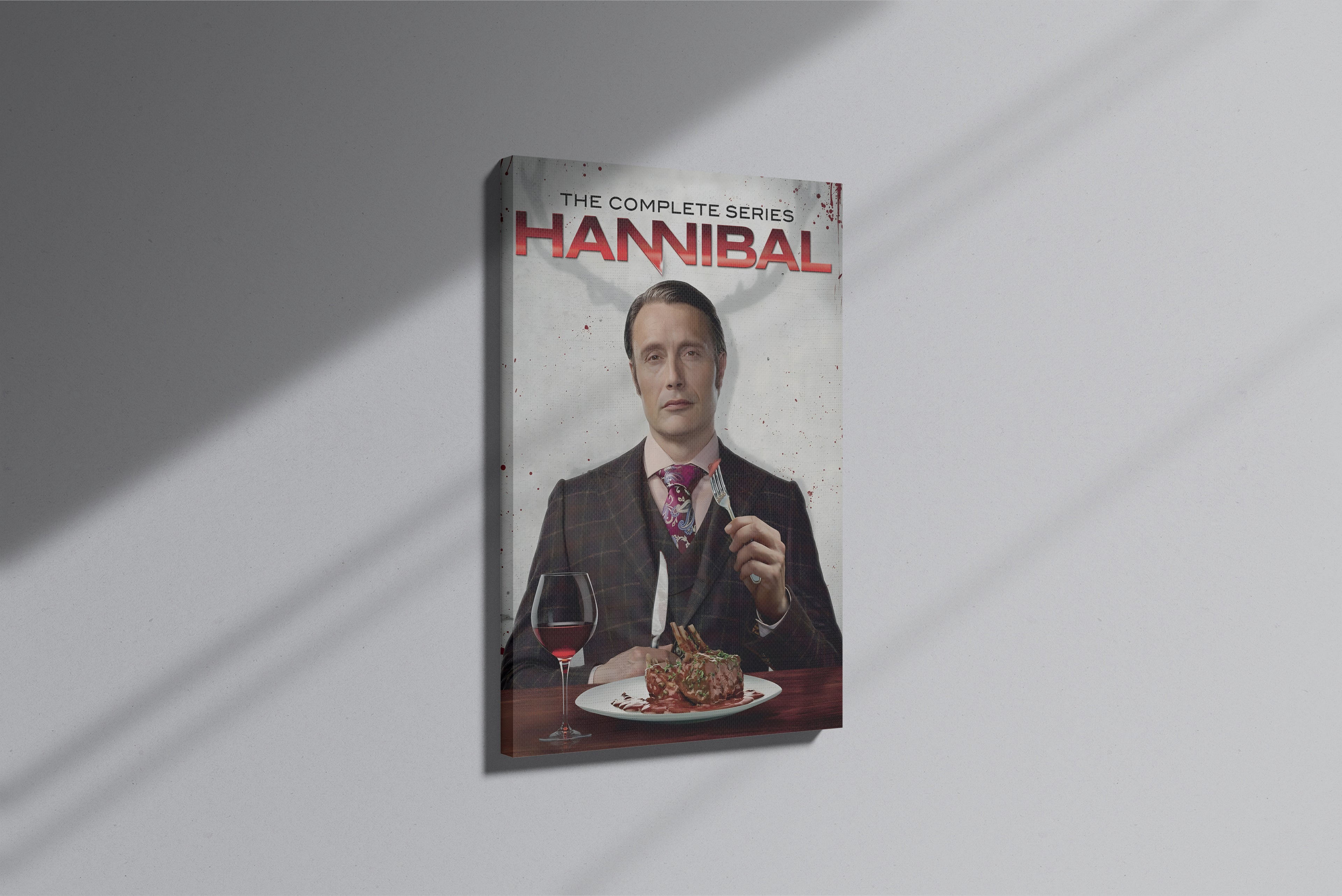 GeekCultcha Hannibal Series Canvas Painting