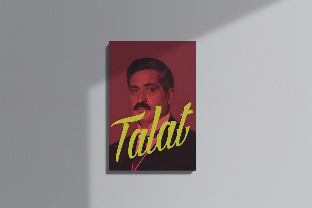 GeekCultcha Talat Ottoman Era Canvas Painting