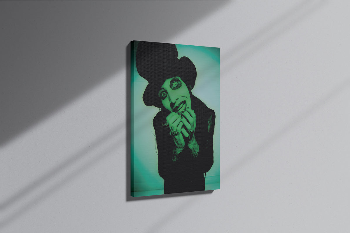 GeekCultcha Horror Themed Gothic Premium Canvas Painting