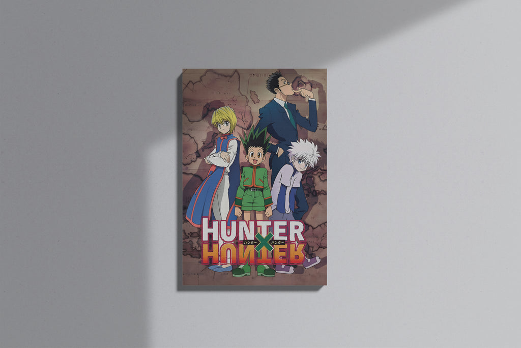 GeekCultcha Hunter x Hunter Character Themed Premium Canvas Print