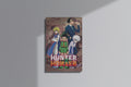 GeekCultcha Hunter x Hunter Character Themed Premium Canvas Print