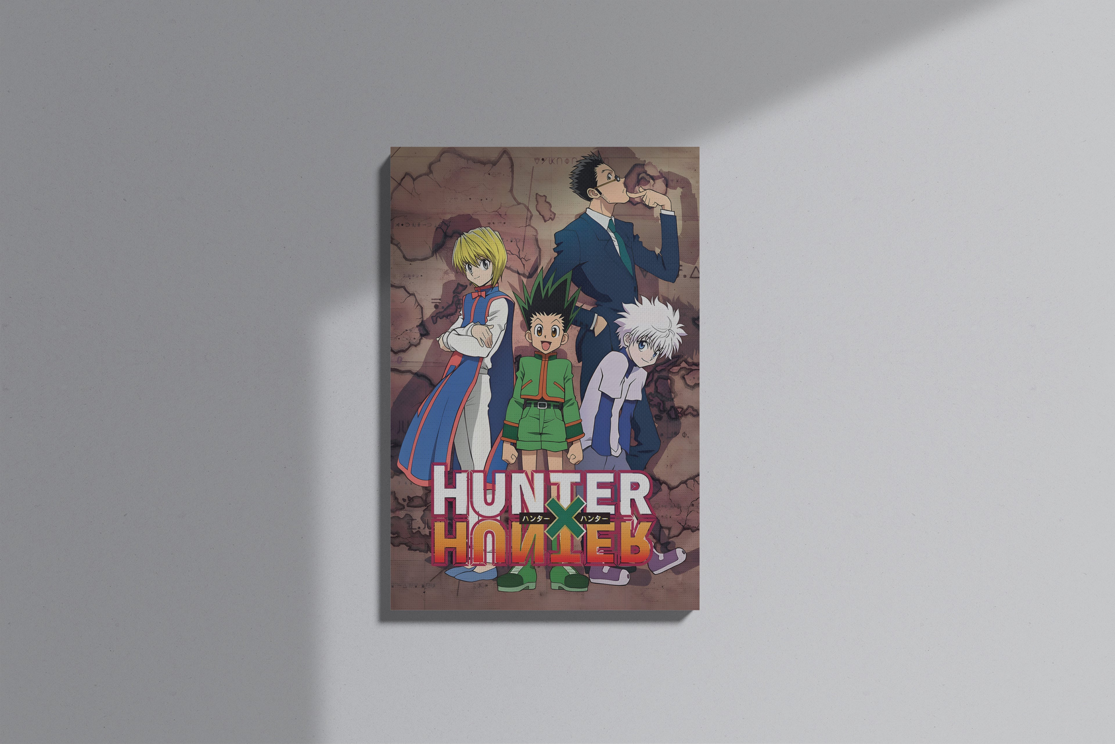 GeekCultcha Hunter x Hunter Character Themed Premium Canvas Print