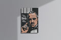 GeekCultcha The Godfather Vito Corleone Premium Canvas Print