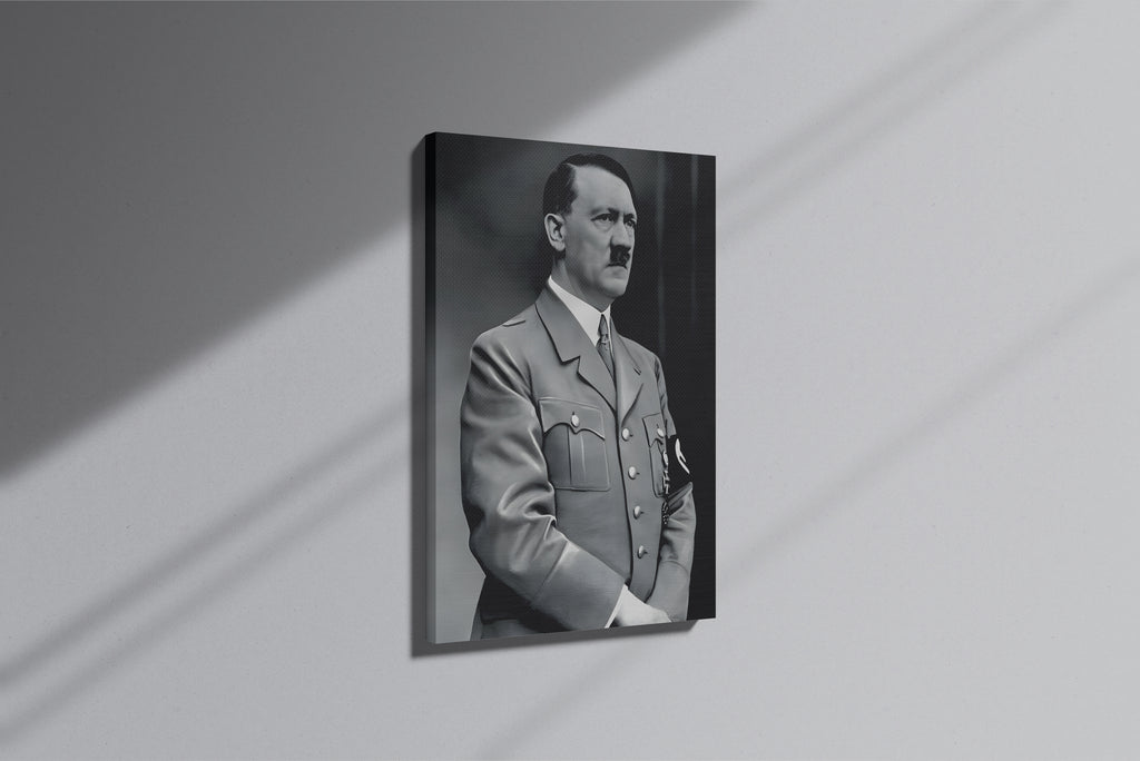 Premium History-Themed Canvas Painting