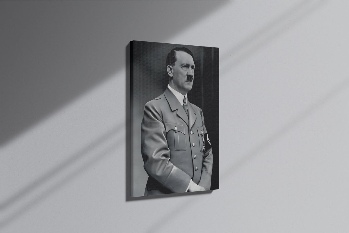 Premium History-Themed Canvas Painting