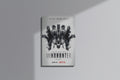 GeekCultcha Mindhunter Season 2 Premium Canvas Painting