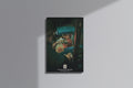 GeekCultcha Burger King Theme Premium Canvas Print