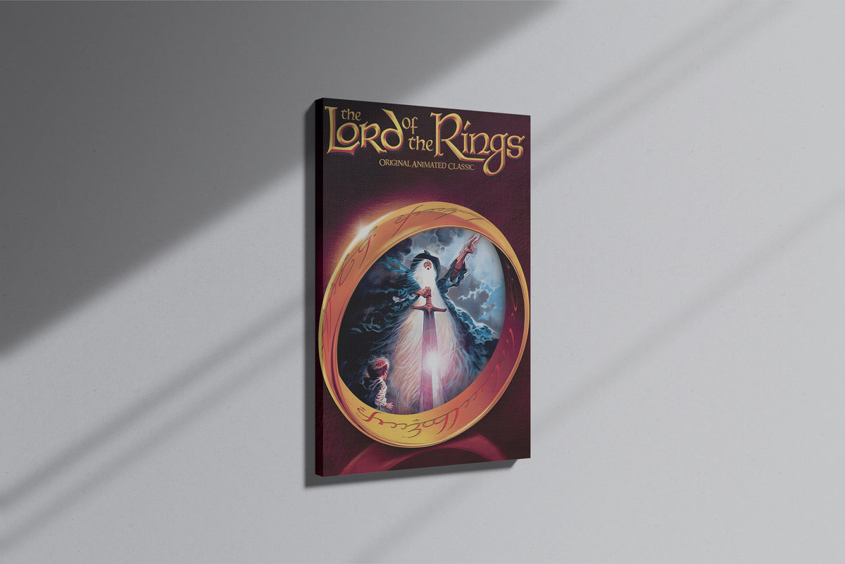 GeekCultcha The Lord of the Rings Gandalf Premium Canvas Print
