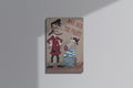 GeekCultcha Mad Jack the Pirate Character Themed Premium Canvas Print