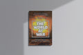 GeekCultcha The World at War Thames Series Premium Canvas Print