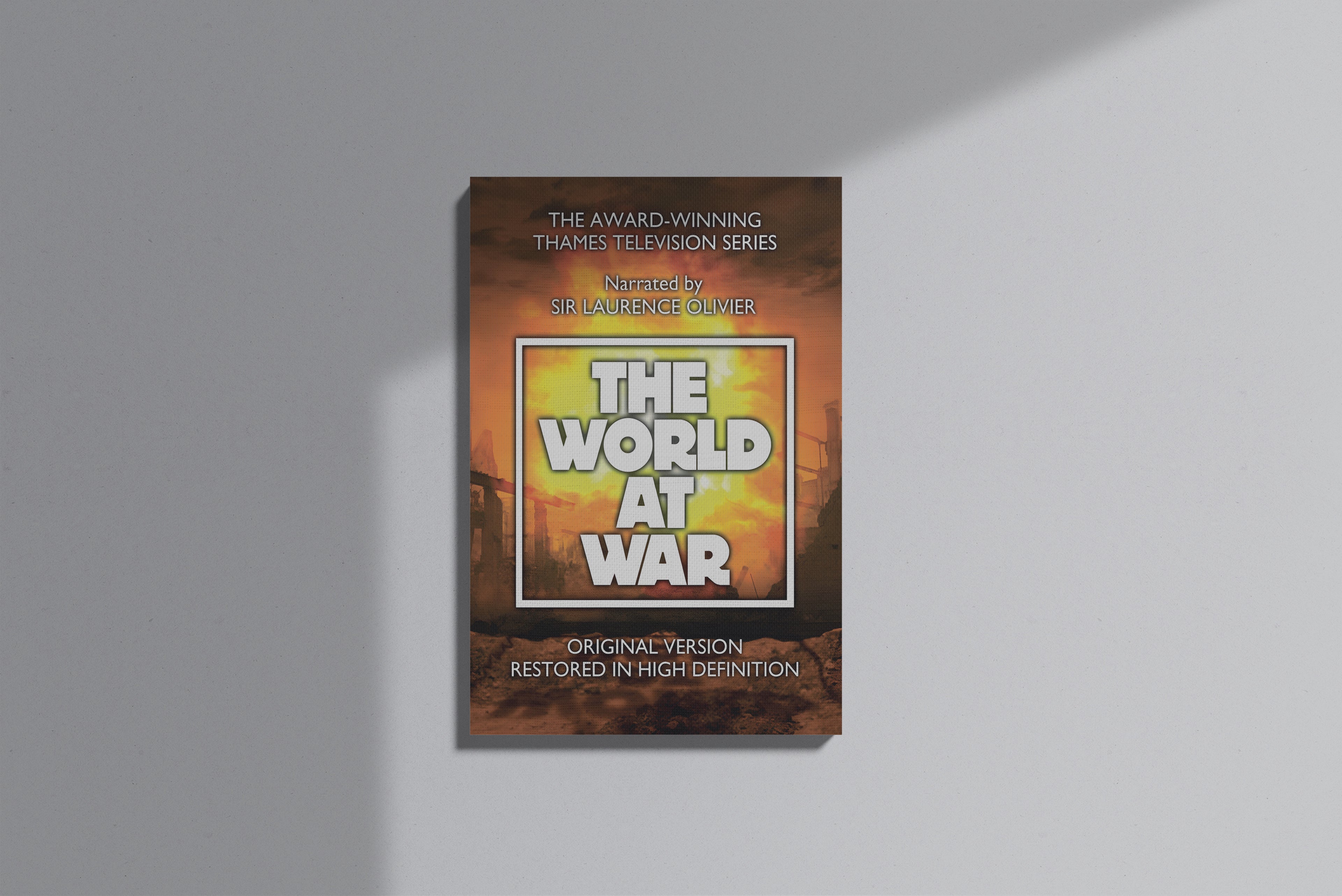 GeekCultcha The World at War Thames Series Premium Canvas Print