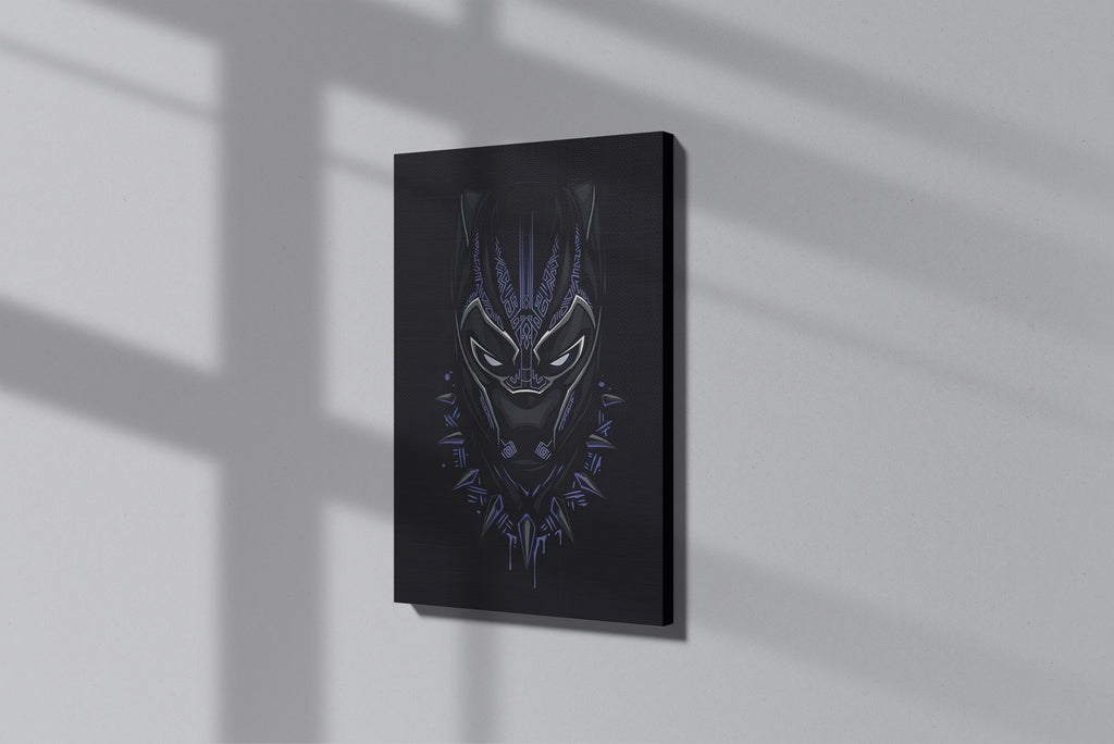 GeekCultcha Marvel Black Panther Premium Canvas Print