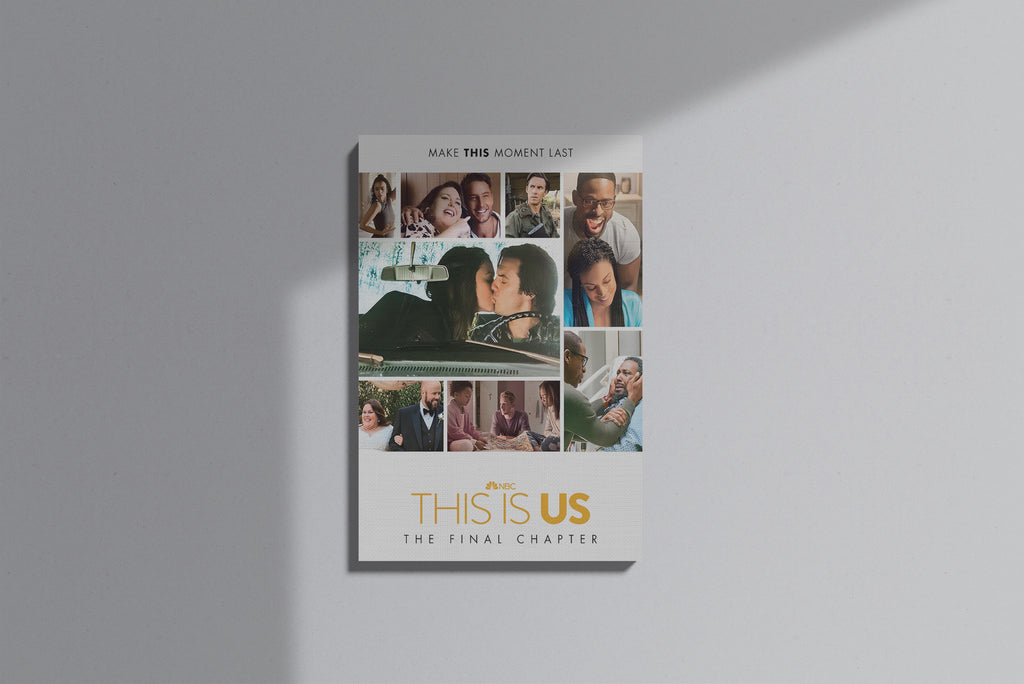 GeekCultcha This Is Us Final Chapter Premium Canvas Print