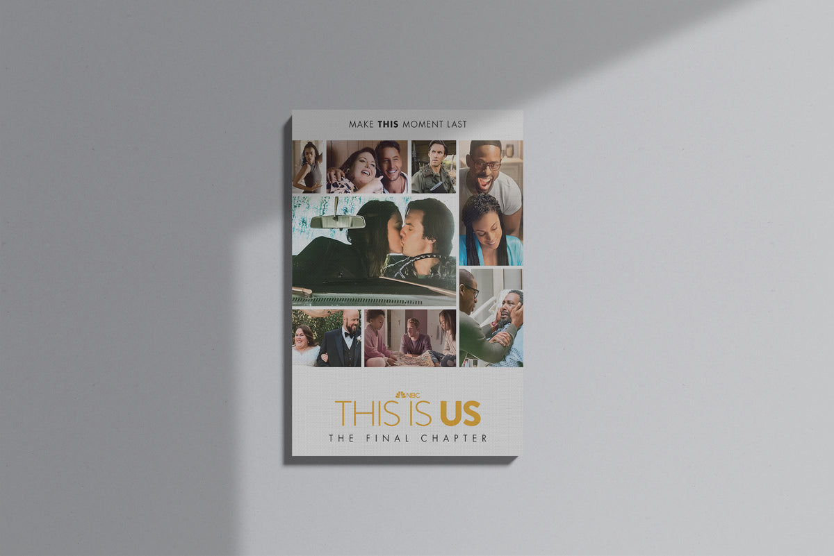 GeekCultcha This Is Us Final Chapter Premium Canvas Print