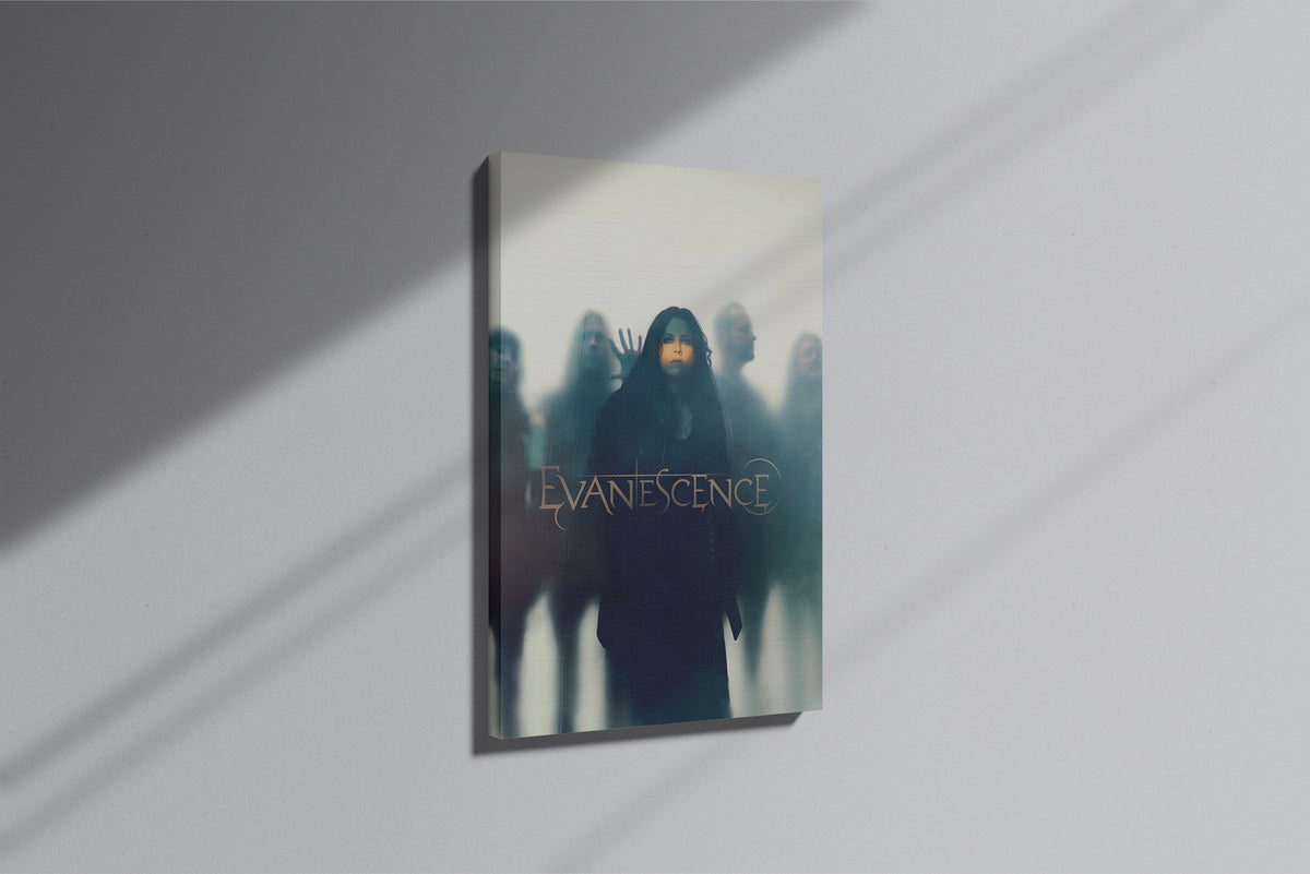GeekCultcha Evanescence Group Premium Canvas Print