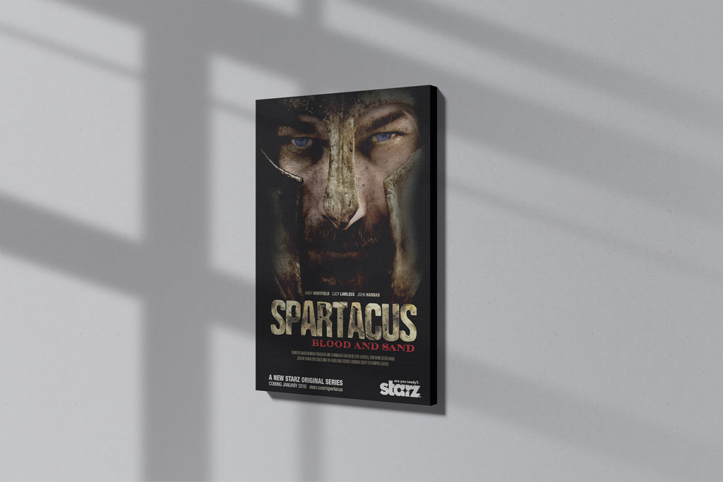 GeekCultcha Spartacus Blood and Sand Premium Canvas Print