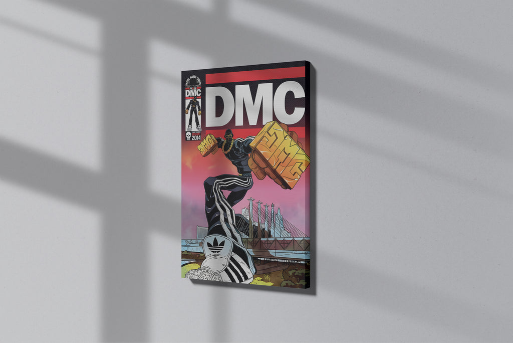 GeekCultcha DMC Series DMC Premium Canvas Print