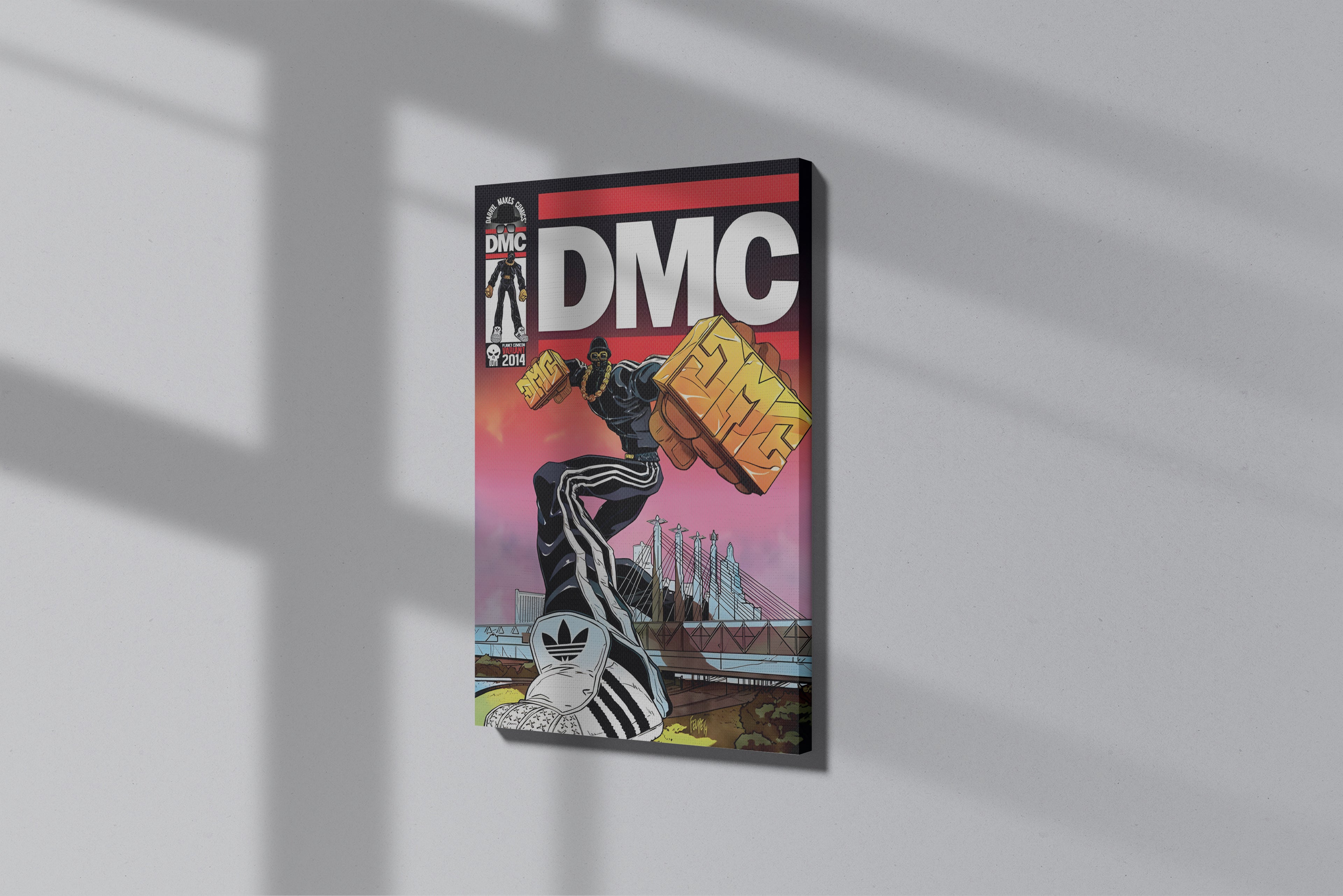 GeekCultcha DMC Series DMC Premium Canvas Print