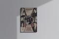 GeekCultcha Friends Collection Canvas Painting Retro Style