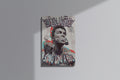 GeekCultcha Unapologetic Muhammad Ali Premium Canvas Print