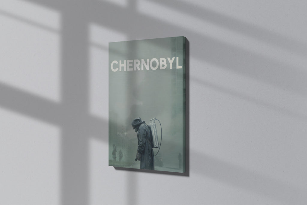 GeekCultcha Premium Canvas Painting with Chernobyl Series Theme