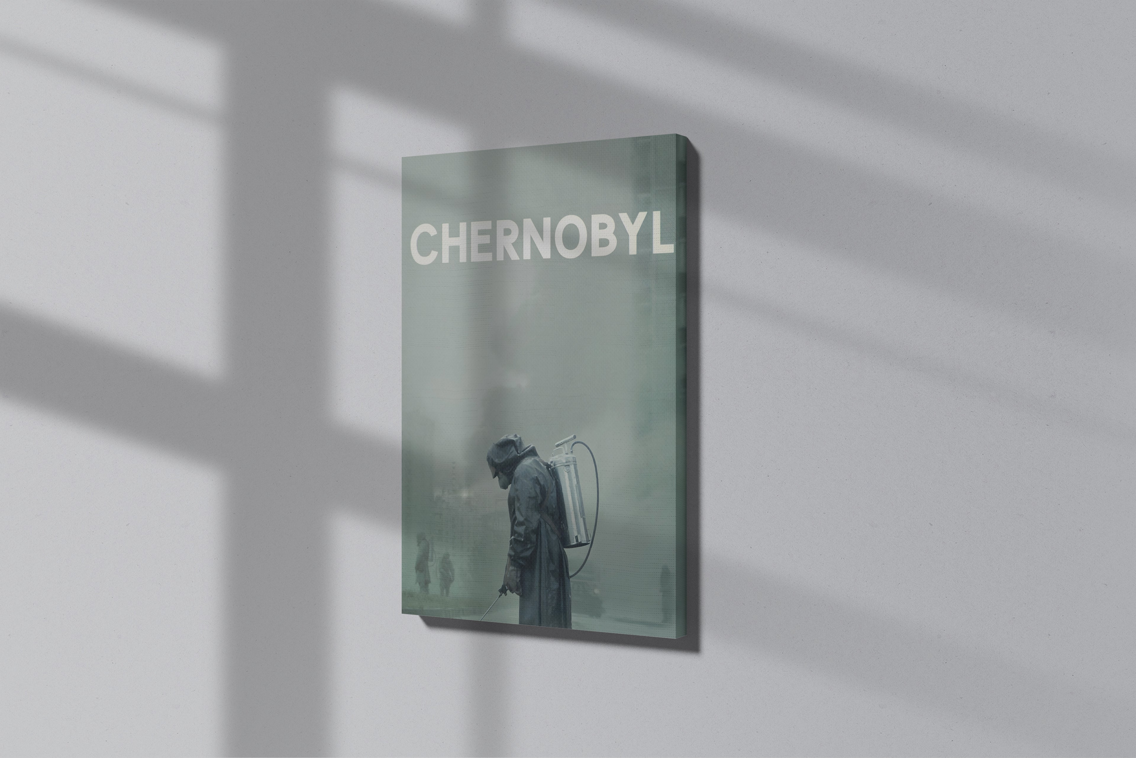 GeekCultcha Premium Canvas Painting with Chernobyl Series Theme