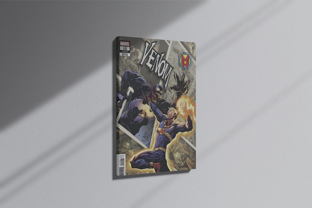 GeekCultcha Marvel Venom Canvas Print