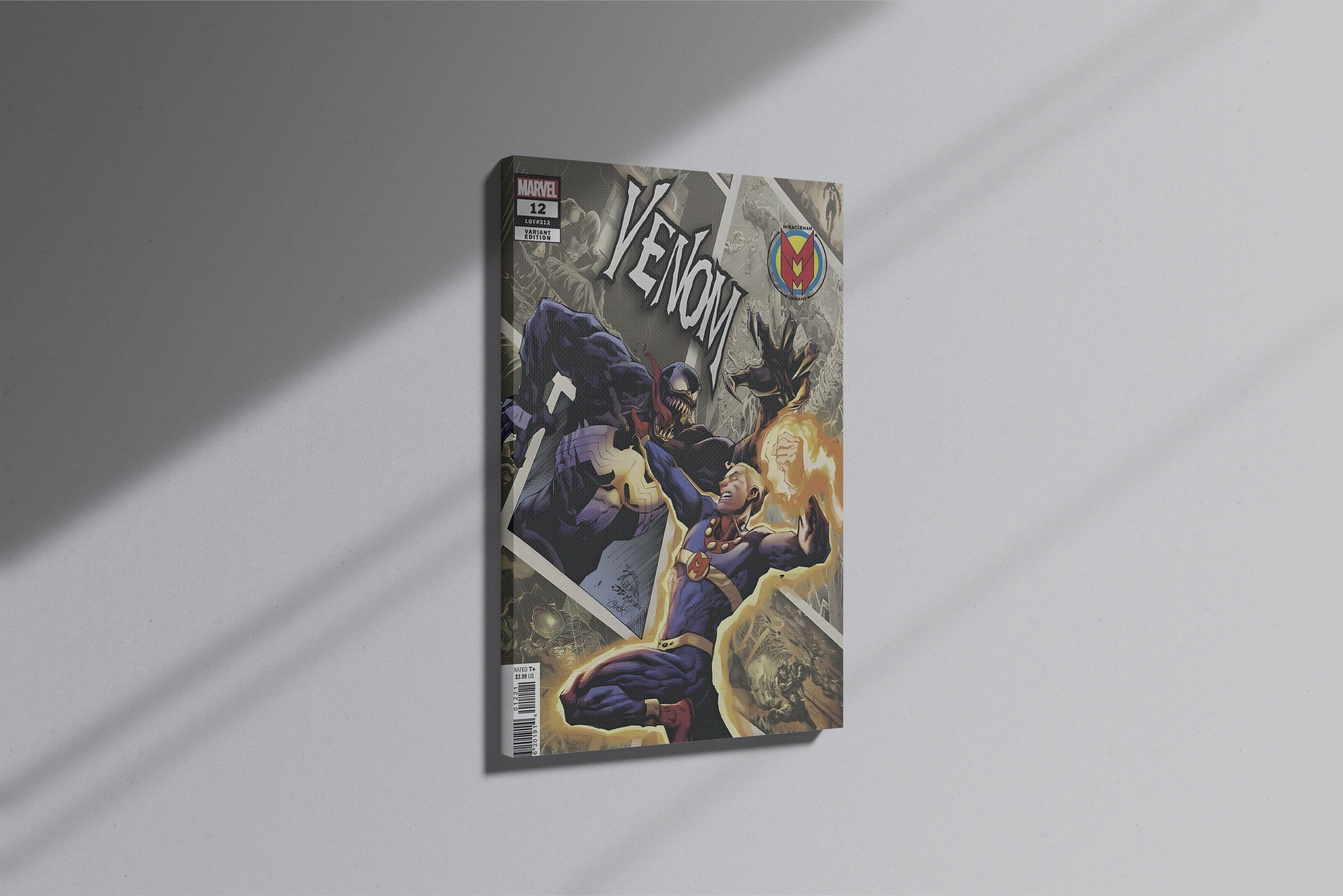 GeekCultcha Marvel Venom Canvas Print