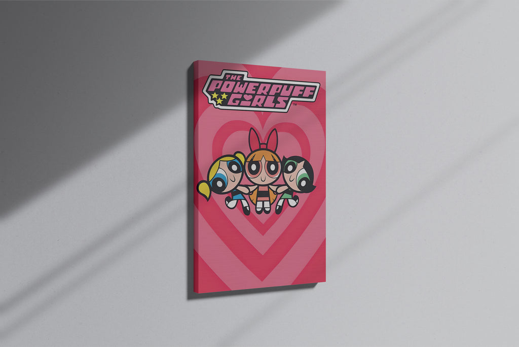 GeekCultcha The Powerpuff Girls Blossom Canvas Print