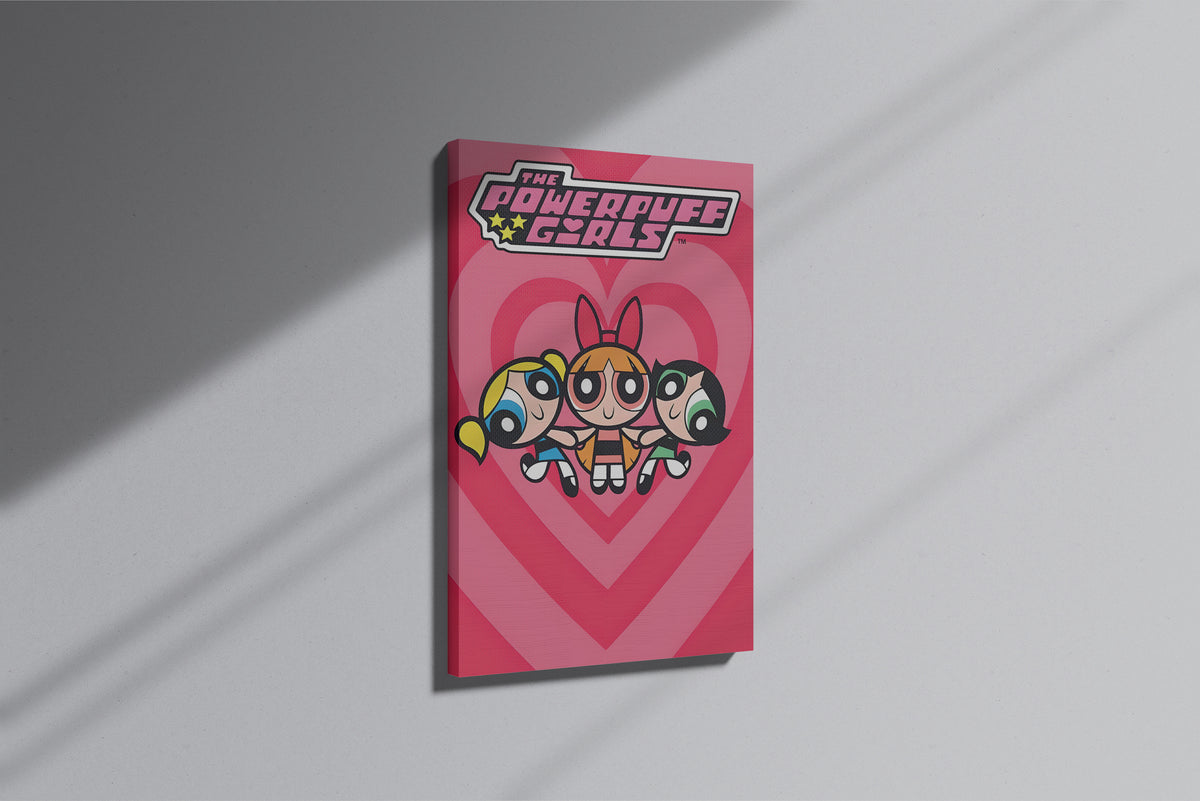 GeekCultcha The Powerpuff Girls Blossom Canvas Print