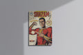 GeekCultcha Shazam Fury of the Gods Premium Canvas Print