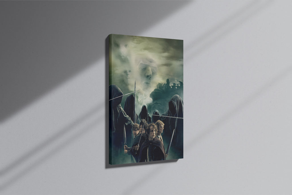 GeekCultcha Lord of the Rings Nazgûl Premium Canvas Print