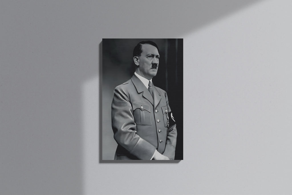 Premium History-Themed Canvas Painting