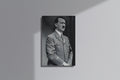 Premium History-Themed Canvas Painting