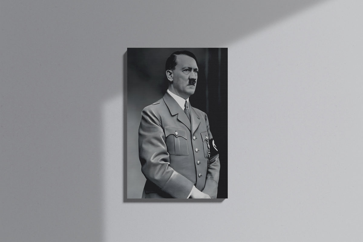 Premium History-Themed Canvas Painting
