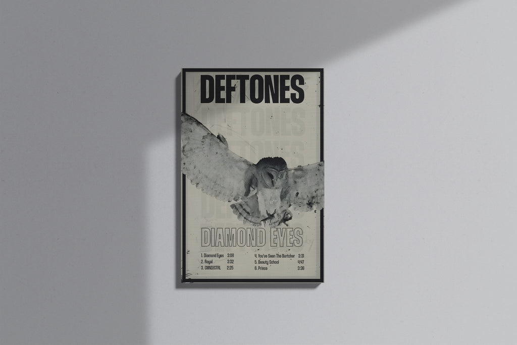 GeekCultcha Deftones Diamond Eyes Premium Canvas Print
