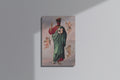 GeekCultcha Marvel Deadpool Premium Canvas Painting Vintage Style