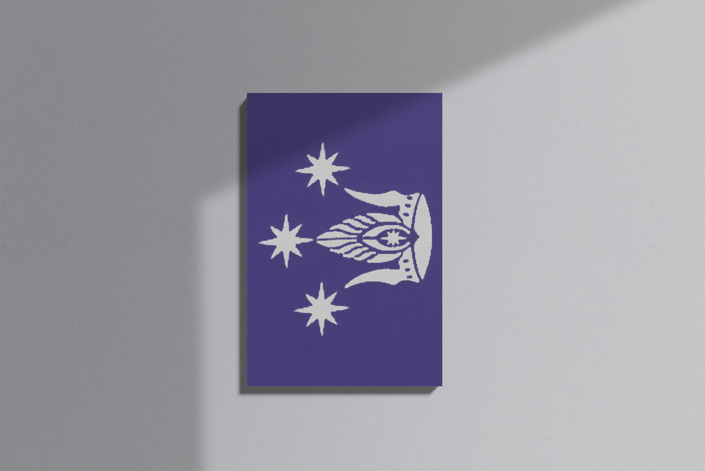 GeekCultcha Eldritch Horror Themed Premium Canvas Painting