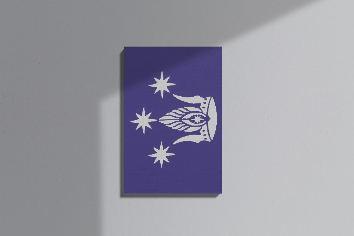 GeekCultcha Eldritch Horror Themed Premium Canvas Painting