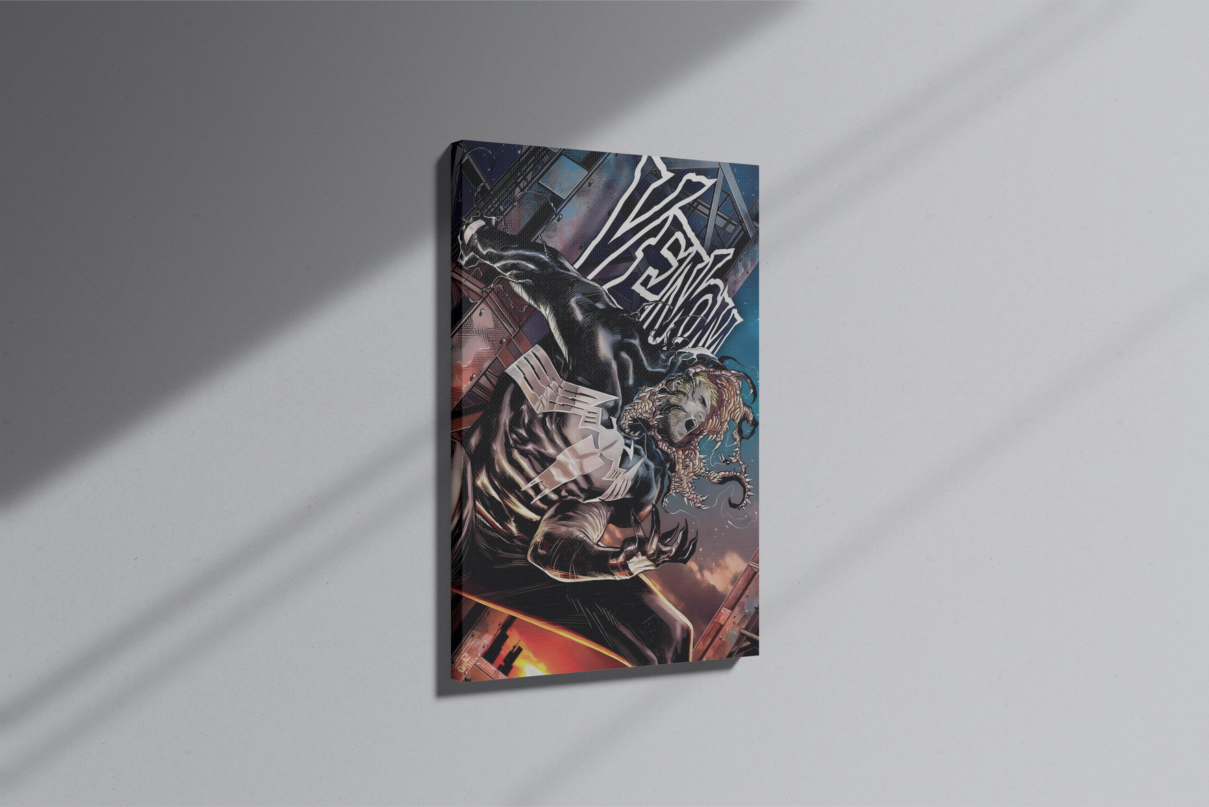 GeekCultcha Marvel Venom Premium Canvas Print